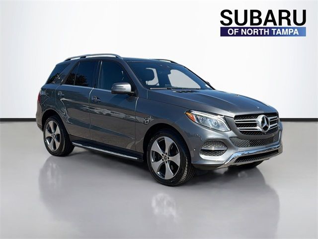 2017 Mercedes-Benz GLE 350