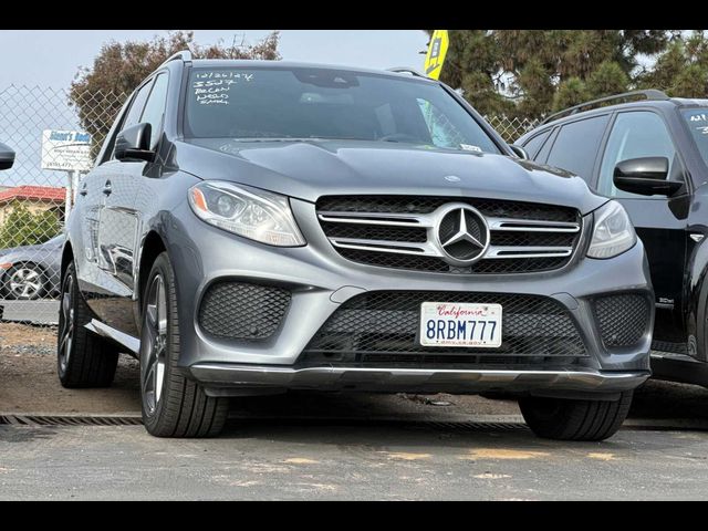 2017 Mercedes-Benz GLE 350