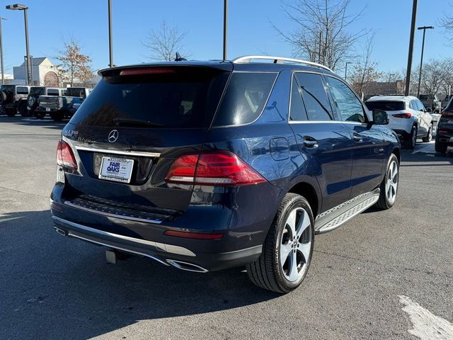 2017 Mercedes-Benz GLE 350