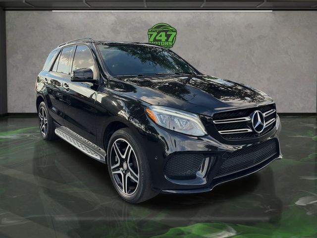 2017 Mercedes-Benz GLE 350