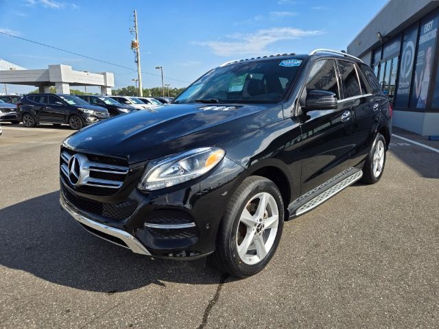 2017 Mercedes-Benz GLE 350