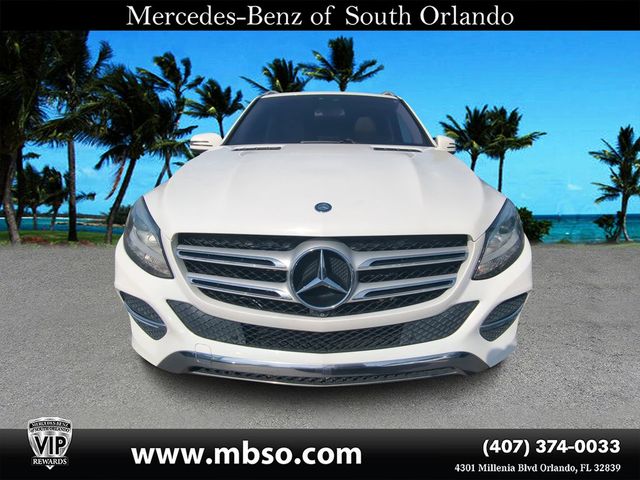 2017 Mercedes-Benz GLE 350