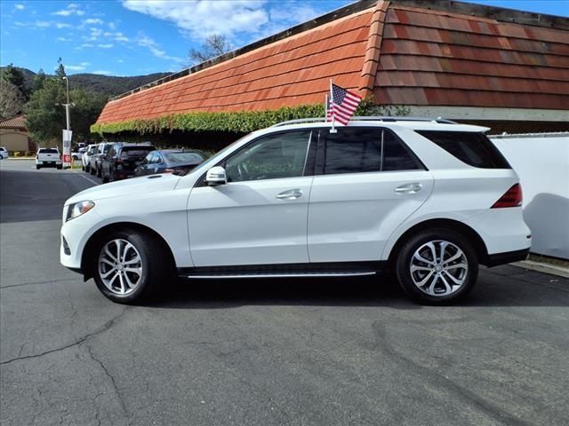 2017 Mercedes-Benz GLE 350