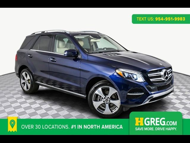 2017 Mercedes-Benz GLE 350