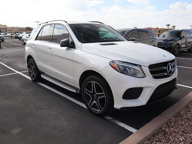 2017 Mercedes-Benz GLE 350