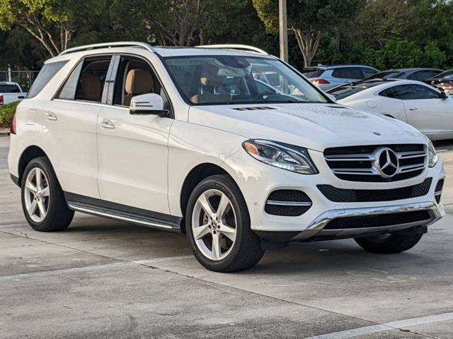 2017 Mercedes-Benz GLE 350