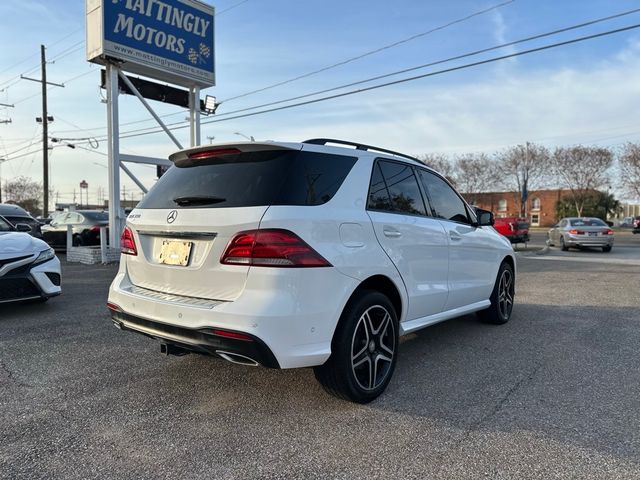 2017 Mercedes-Benz GLE 350