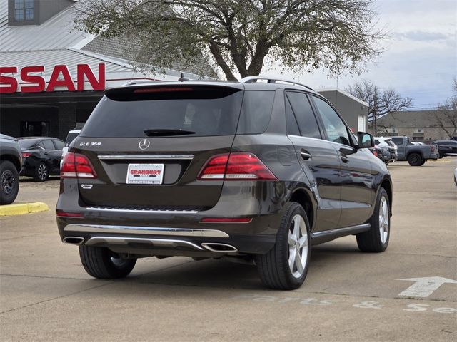 2017 Mercedes-Benz GLE 350