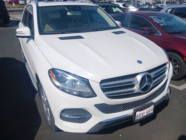 2017 Mercedes-Benz GLE 350