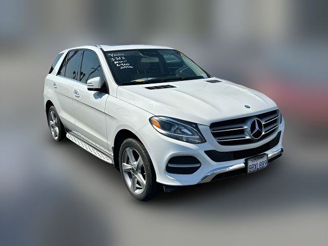 2017 Mercedes-Benz GLE 350