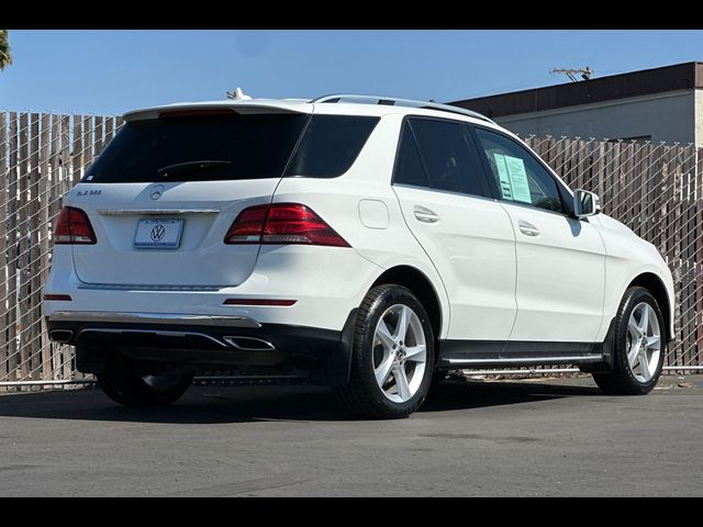 2017 Mercedes-Benz GLE 350