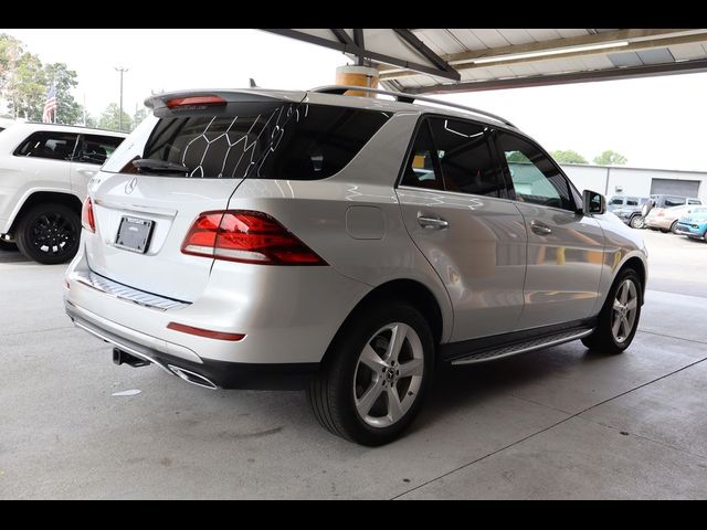 2017 Mercedes-Benz GLE 350