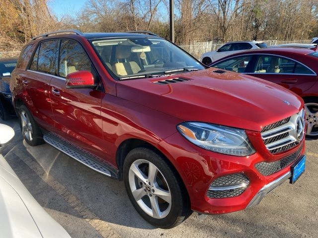 2017 Mercedes-Benz GLE 350