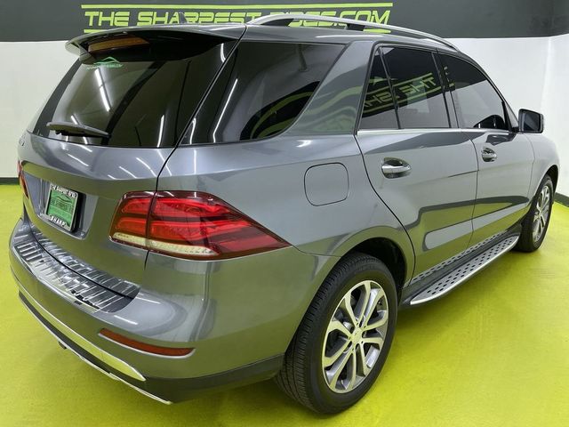 2017 Mercedes-Benz GLE 350