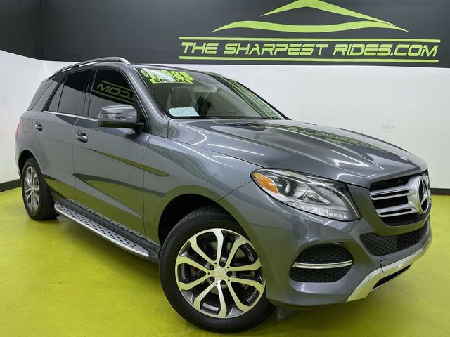 2017 Mercedes-Benz GLE 350