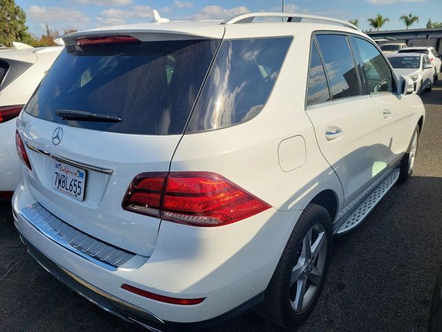 2017 Mercedes-Benz GLE 350