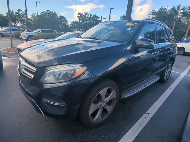 2017 Mercedes-Benz GLE 350