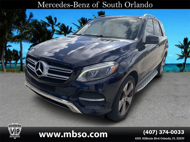 2017 Mercedes-Benz GLE 350