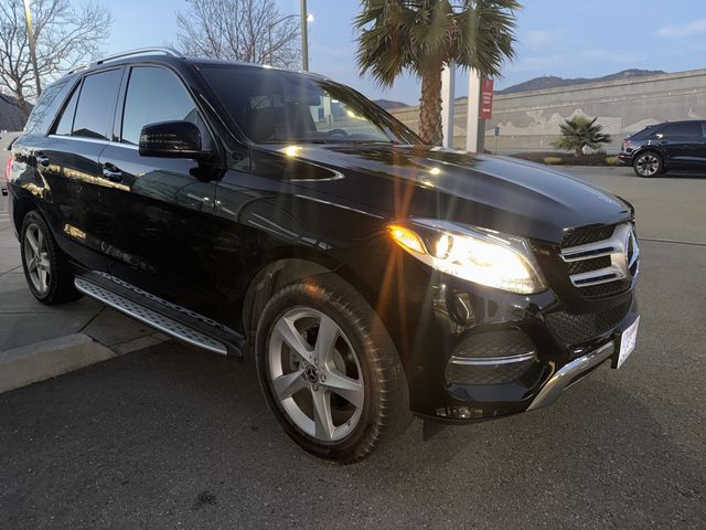 2017 Mercedes-Benz GLE 350