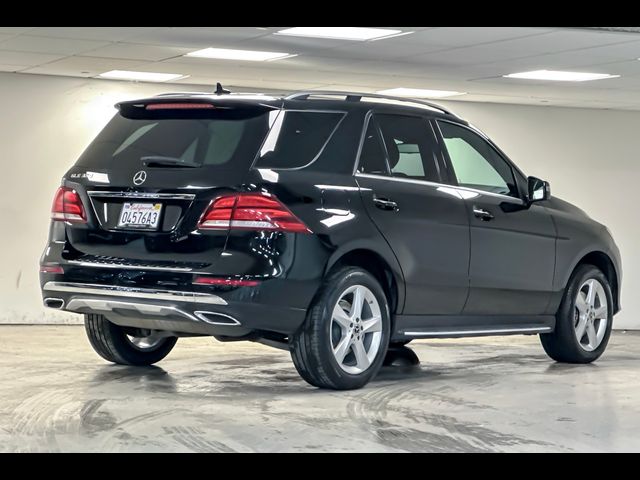 2017 Mercedes-Benz GLE 350