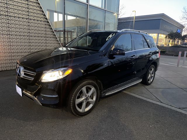 2017 Mercedes-Benz GLE 350