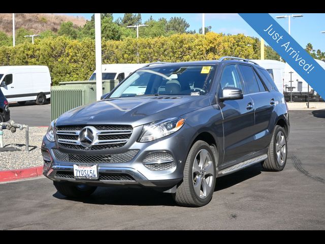 2017 Mercedes-Benz GLE 350