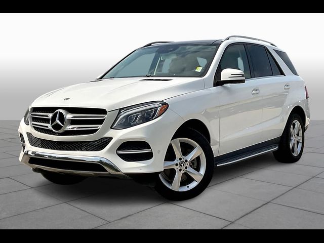 2017 Mercedes-Benz GLE 350