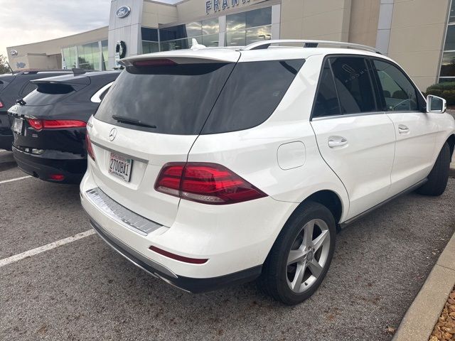 2017 Mercedes-Benz GLE 350