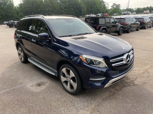 2017 Mercedes-Benz GLE 350