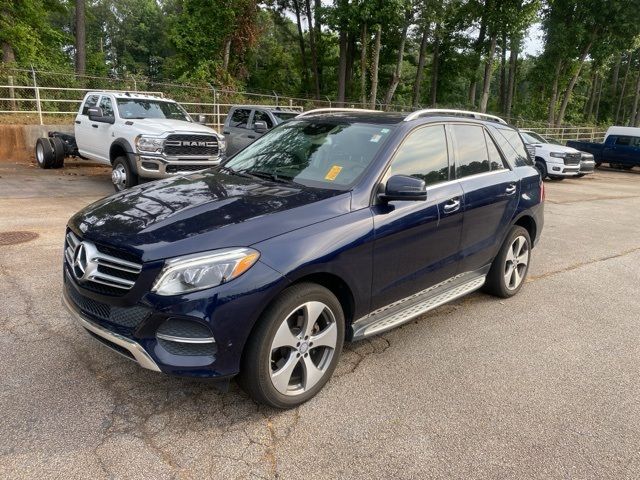 2017 Mercedes-Benz GLE 350