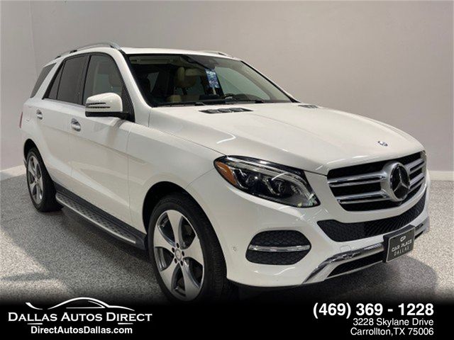 2017 Mercedes-Benz GLE 350