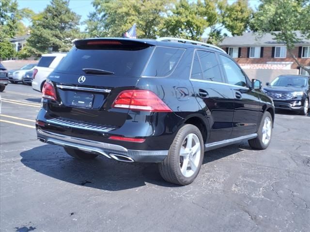 2017 Mercedes-Benz GLE 350