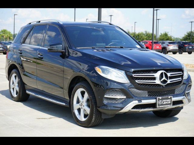 2017 Mercedes-Benz GLE 350