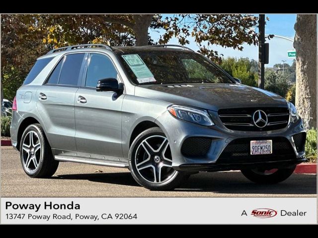 2017 Mercedes-Benz GLE 350