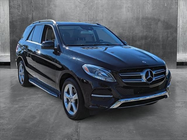 2017 Mercedes-Benz GLE 350