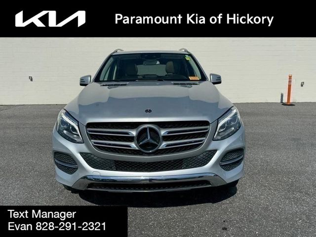 2017 Mercedes-Benz GLE 350