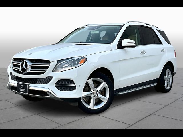 2017 Mercedes-Benz GLE 350