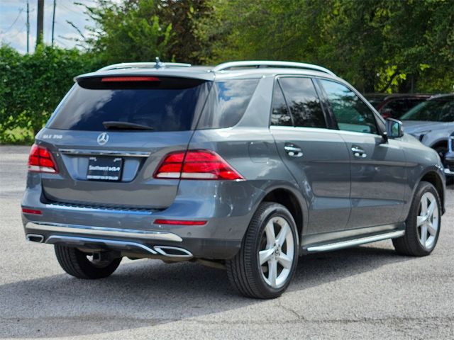 2017 Mercedes-Benz GLE 350