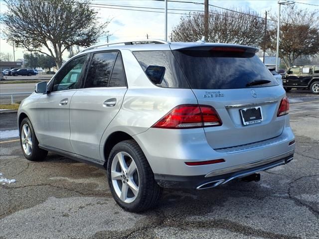 2017 Mercedes-Benz GLE 350