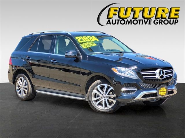 2017 Mercedes-Benz GLE 350