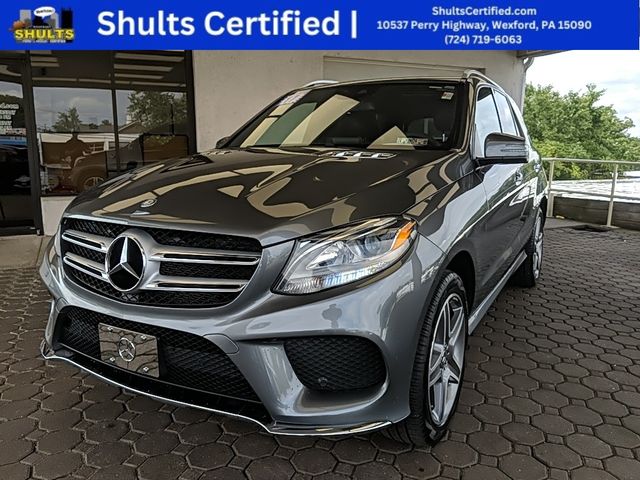 2017 Mercedes-Benz GLE 350