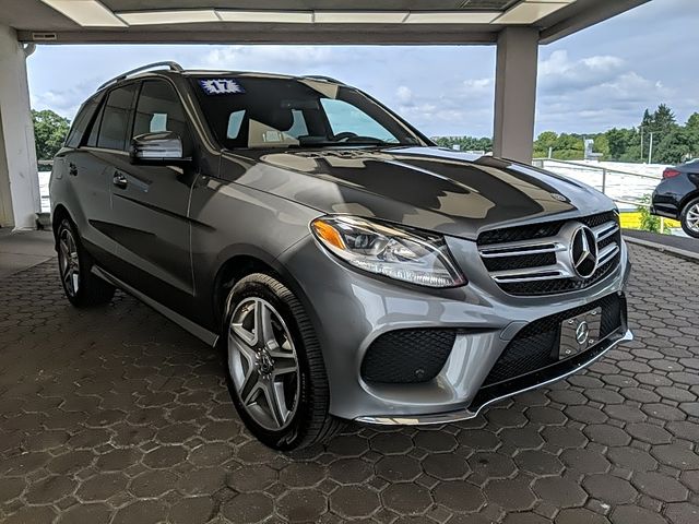 2017 Mercedes-Benz GLE 350