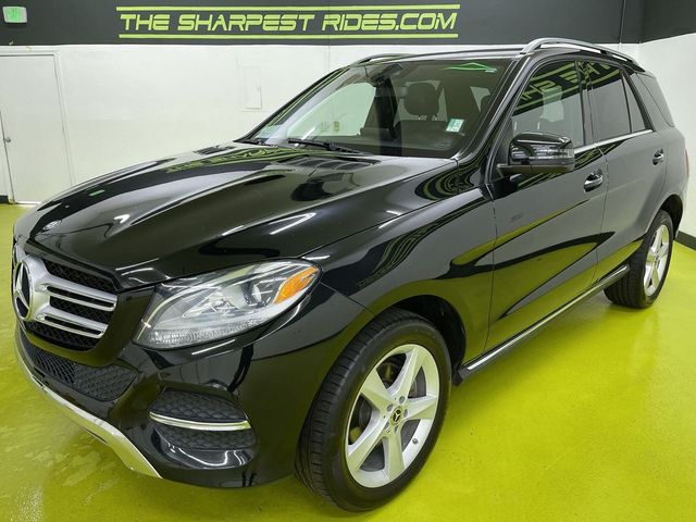 2017 Mercedes-Benz GLE 350