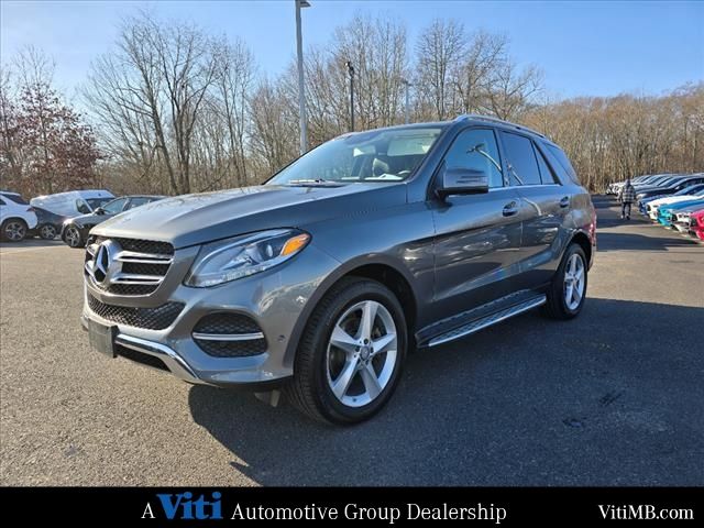 2017 Mercedes-Benz GLE 350