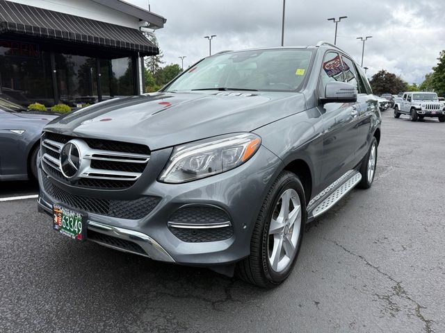 2017 Mercedes-Benz GLE 350