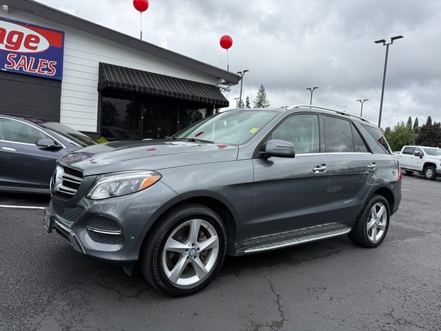 2017 Mercedes-Benz GLE 350