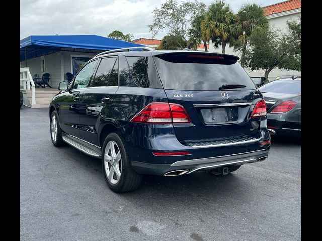 2017 Mercedes-Benz GLE 350