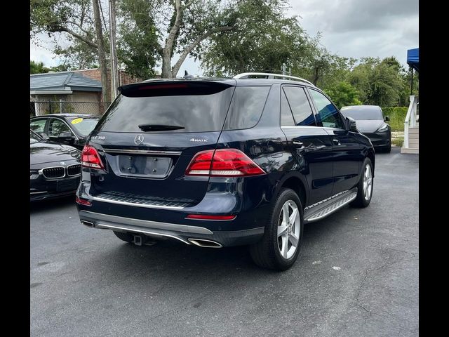 2017 Mercedes-Benz GLE 350