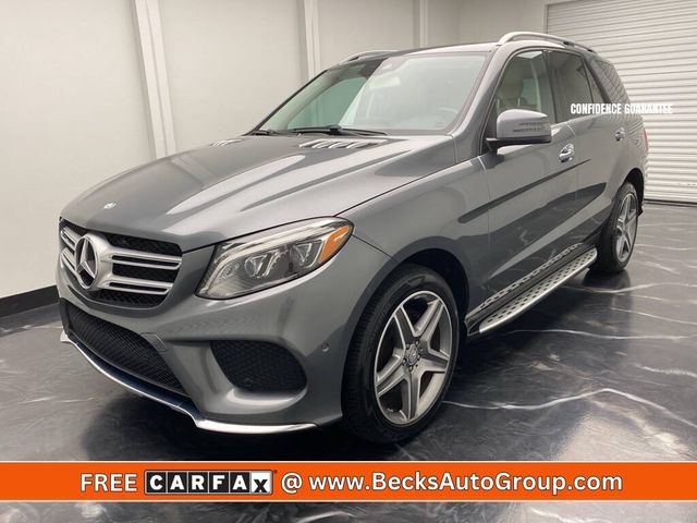 2017 Mercedes-Benz GLE 350