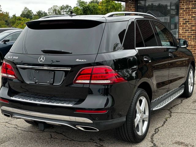 2017 Mercedes-Benz GLE 350